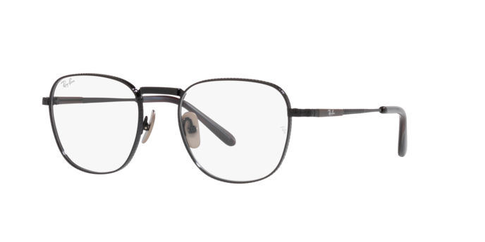 Ray-Ban RX8258V 1237 Frank Titanium 